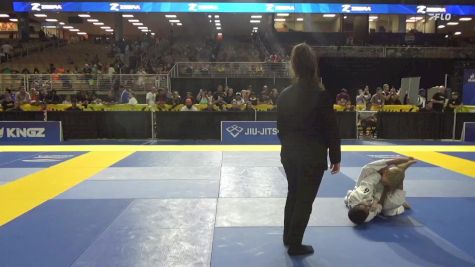JORDAN JOSEPH GREGORY vs CHRISTIAN ANTONIO MERCE 2025 Pan Kids Jiu-Jitsu IBJJF Championship
