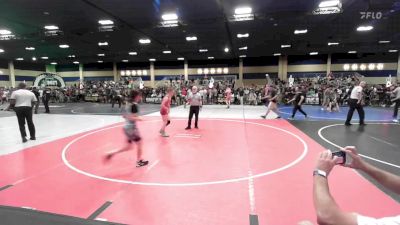 109 lbs Round Of 64 - Tessa Fortenbaugh, Canyon HS vs Ashley Garcia, Lady Eagles