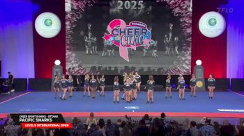 Cheer Sport Sharks - Ottawa - Pacific Sharks [2025 L5 International Open Finals] 2025 The Cheerleading Worlds