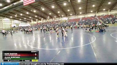 180 lbs Round 2 - Olivia Burciaga, Kuna Klub vs Hope Barton, Syracuse Wrestling Club