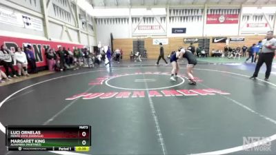 145 (147) Cons. Round 2 - Margaret King, Alhambra (Martinez) vs Luci Ornelas, Monte Vista (Danville)