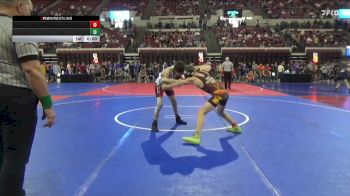 130 lbs Champ. Round 1 - Johnathan Foster, Montana Disciples vs Dc Flaten, Glasgow Wrestling Club