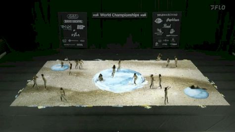 Sierra Pacific HS "Hanford CA" at 2024 WGI Color Guard World Championships