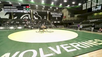 197 lbs Round 3 - Shepard Stephens, Unattached vs Brokton Borelli, Stanford University