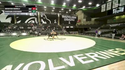 197 lbs Round 3 - Shepard Stephens, Unattached vs Brokton Borelli, Stanford University