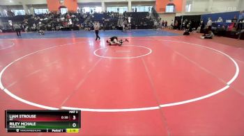 165 lbs Champ. Round 1 - Riley McHale, Muhlenberg vs Liam Strouse, RIT