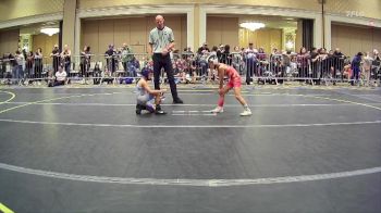 50 lbs Quarterfinal - Logan Le, Rancho Bernardo HS vs Luke Sablay, Flow Academy HI