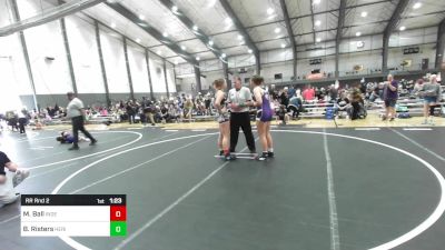175 lbs Rr Rnd 2 - Makenzie Ball, Independent vs Beatrix Risters, Heritage