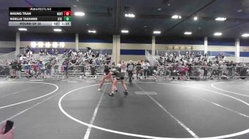 116 lbs Round Of 32 - Nhung Tran, North Coast Grapplers vs Noelle Tavares, DTC Wrestling