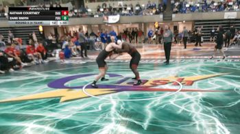 215 lbs Round 2 (4 Team) - Zane Smith, Post Falls, ID vs Nathan Courtney, Shakopee, MN