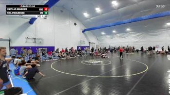 138 lbs Round 4 (10 Team) - Nikolas Marnika, Vougars Honors vs Neil Paulercio, GPS