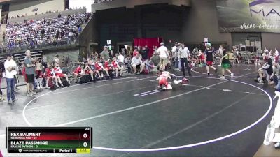 70 lbs Round 5 (6 Team) - Rex Baumert, Nebraska Red vs Blaze Passmore, Kansas Python