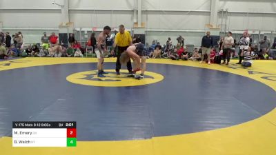 O-285A lbs Round 1 - Justin Hasley, OH vs Garrett Smead, PA
