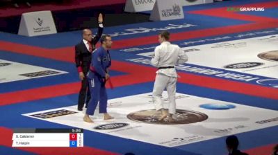 Sergio Calderon vs Thomas Halpin 2018 Abu Dhabi World Professional Jiu-Jitsu Championship