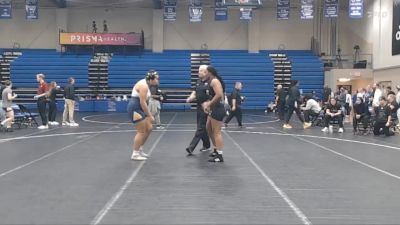 207 lbs Champ. Round 1 - Allison Gabarrete, Emory & Henry vs Anetra Witherspoon, Life University