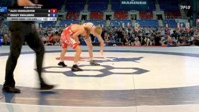 100 lbs Champ. Rd Of 16 - Alex Huddleston, IN vs Grady Swalberg, UT