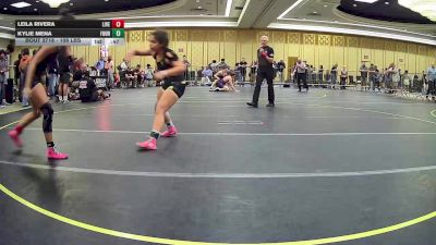 109 lbs Consi Of 16 #2 - Leila Rivera, Livewire vs Kylie Mena, Fourth Chamber WC