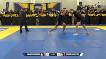 Alexander Lvovich Leykikh vs Shahahmed Antonio Bobonis 2024 World IBJJF Jiu-Jitsu No-Gi Championship