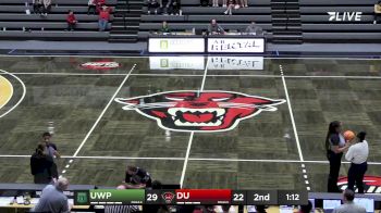 Replay: UW-Parkside vs Davenport - Women's | Jan 25 @ 5 PM