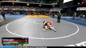 5A - 106 lbs Cons. Round 2 - Paxton Ulrich, Colleyville Heritage vs Max Cramer-Percox, Dallas Wilson