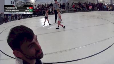 10 lbs Quarterfinal - Parker Kohtz, The Best Wrestler vs Ezekiel Phillips, Rocket Wrestling Club / RWC