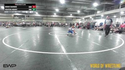 125 lbs Round Of 64 - Drew Barnes, Cardinal Wrestling Club vs Keaton Henry, Immortal Athletics WC