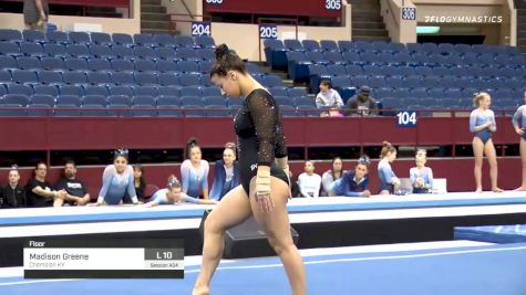 Madison Greene - Floor, Champion KY - 2020 Metroplex Challenge