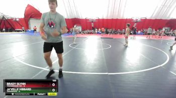 106 lbs Semis & Wb (16 Team) - Ja`Velle Hibbard, Zimmerman vs Brady Glynn, Thunderbird WC