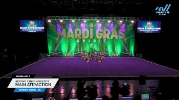 Beyond Cheer Athletics - Main Attraction [2025 L1 Senior - D2 Day 1] 2025 Mardi Gras Grand Nationals