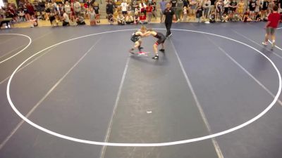 96 lbs 5th Place Match - Harrison Seidl, ANML vs Eli Fischer, Grynd