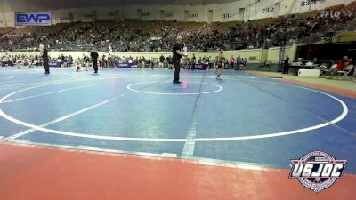 131 lbs Round Of 16 - Boaz Senge, Team Tulsa Wrestling Club vs TRAYTON CAREY, Darko Valley Wolfpak