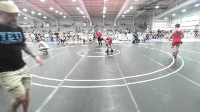 220 lbs Rr Rnd 2 - Keigan Clark, Buffalo Valley Wrestling Club White vs Rylan Pottle, Yeti: Special Forces