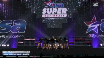 California Pride - Blaze [2026 L2 Mini Day 3] 2026 USA All Star Super Nationals