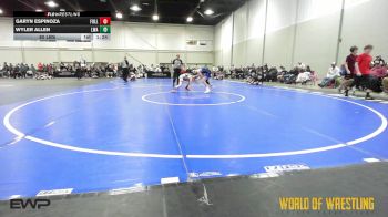 80 lbs Rr Rnd 3 - Garyn Espinoza, Full Circle 14U vs Wyler Allen, LWA 14U