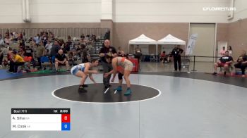 65 kg Consi Of 8 #2 - Astrid Silva, Team Georgia vs McKenzie Cook, Team Alaska