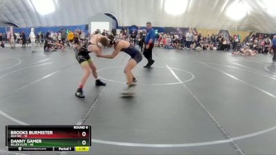 120 lbs Round 6 (8 Team) - Danny Gamer, Killer Elite vs Brooks Burmister, Silo WC