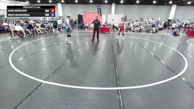 150 lbs Jake Mescher, Team Idaho vs Helo Blackwell, California Silver