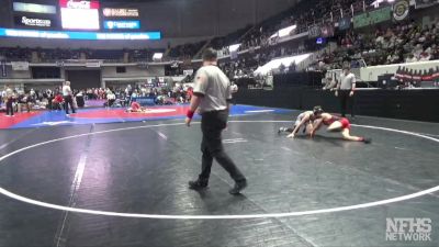 7A 120 lbs Quarterfinal - Clark Box, Hewitt-Trussville vs Sam Mock, Smiths Station Hs