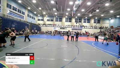 49 lbs Consi Of 8 #1 - Calvin Stanley, Saints Wrestling Club vs Lucas Todd, Panther Youth Wrestling