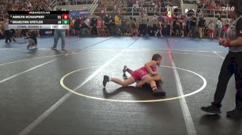 75 lbs Cons. Round 3 - Ashlyn Schaupert, Eastwood Eagles (EWO3) vs Braelynn Stetler, Lady Magics