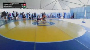 113 lbs Cons. Round 2 - Tony Quiros, Lab Academy vs George Amado, 951 Wrestling Club