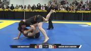 Abraham Josiah La Montagne vs Elias Robert Oliver 2026 Pan IBJJF Jiu-Jitsu No-Gi Championship