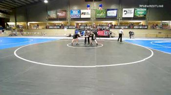 135 lbs Quarterfinal - Melanie Butler, Neosho Youth Wrestling vs Annabell Chase, BAJH Wrestling