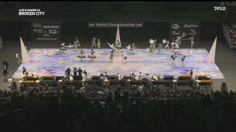 Broken City "Lake Elsinore CA" at 2025 WGI Percussion/Winds World Championships