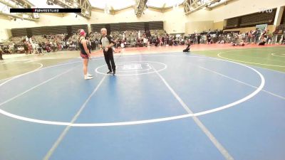 128-H2 lbs 3rd Place - Nicholas Sneddon, Spazz Wrestling vs Madison Washburn, N/A