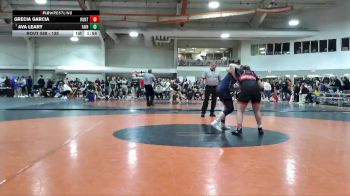 135 lbs Champ. Round 3 - Ava Leary, Fairdale vs Grecia Garcia, Huntley