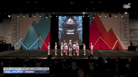 Excel Athletics - Inferno [2026 L1 Youth - Flex - D2 - Small Day 2] 2026 The Youth Summit
