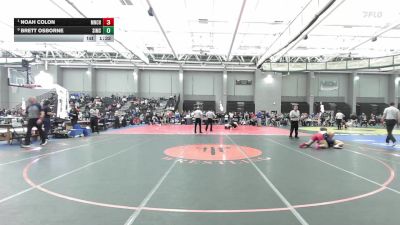 190 lbs Quarterfinal - Noah Colon, Manchester vs Brett Osborne, Simsbury