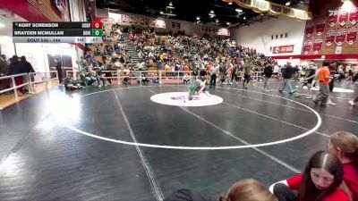 144 lbs Cons. Semi - Kort Sorenson, Cody vs Brayden McMullan, Green River
