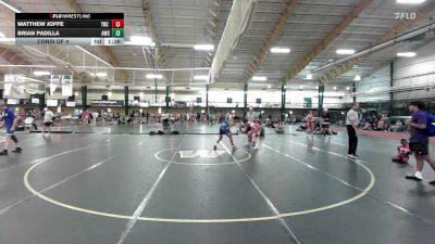 132 lbs Consi Of 4 - Matthew Joffe, TRC Cadets vs Brian Padilla, Arlington Wrestling Club